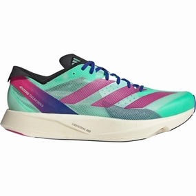 travel - friendly adidas Adizero Takumi Sen 9 Running Shoes - Green