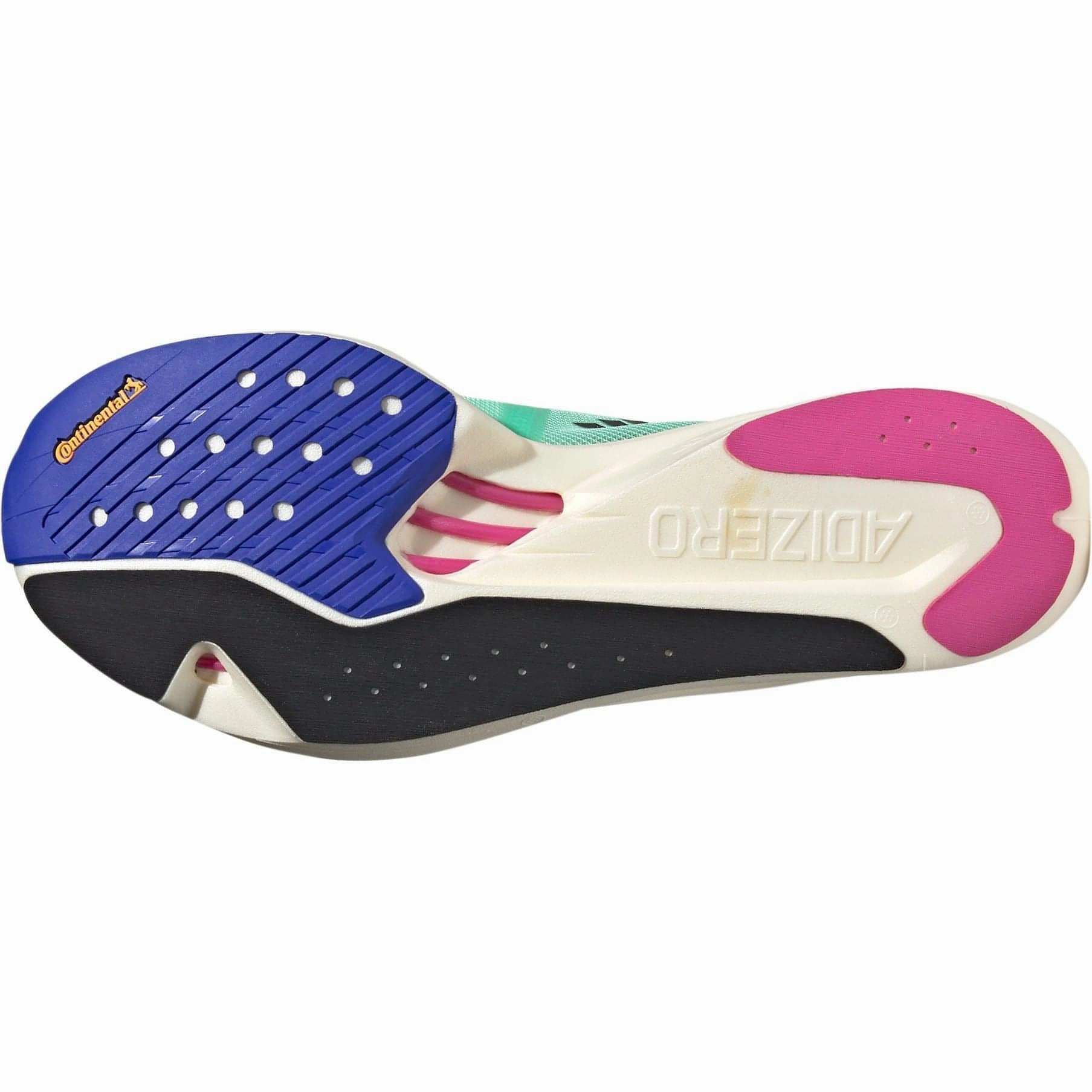 Bonded Reinforcements adidas Adizero Takumi Sen 9 Running Shoes - Green