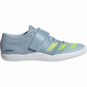 adidas Adizero Throws Field Event Spikes - Blue Extra Flex Center Control