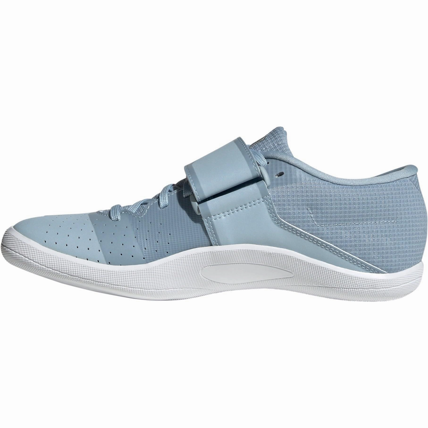 adidas Adizero Throws Field Event Spikes - Blue Regular Fit Agility Motion