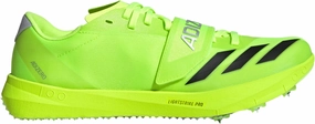 adidas Adizero Triple Jump / Pole Vault Field Event Spikes - Yellow Heel lock Air Control