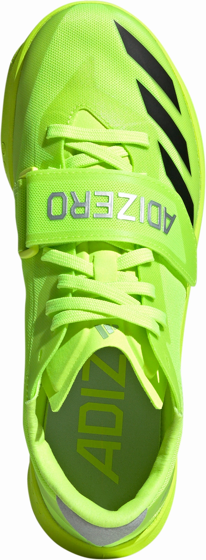 adidas Adizero Triple Jump / Pole Vault Field Event Spikes - Yellow Superior Comfort Comfort Frame