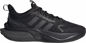 adidas AlphaBounce   Mens Training Shoes - Black Soft Material