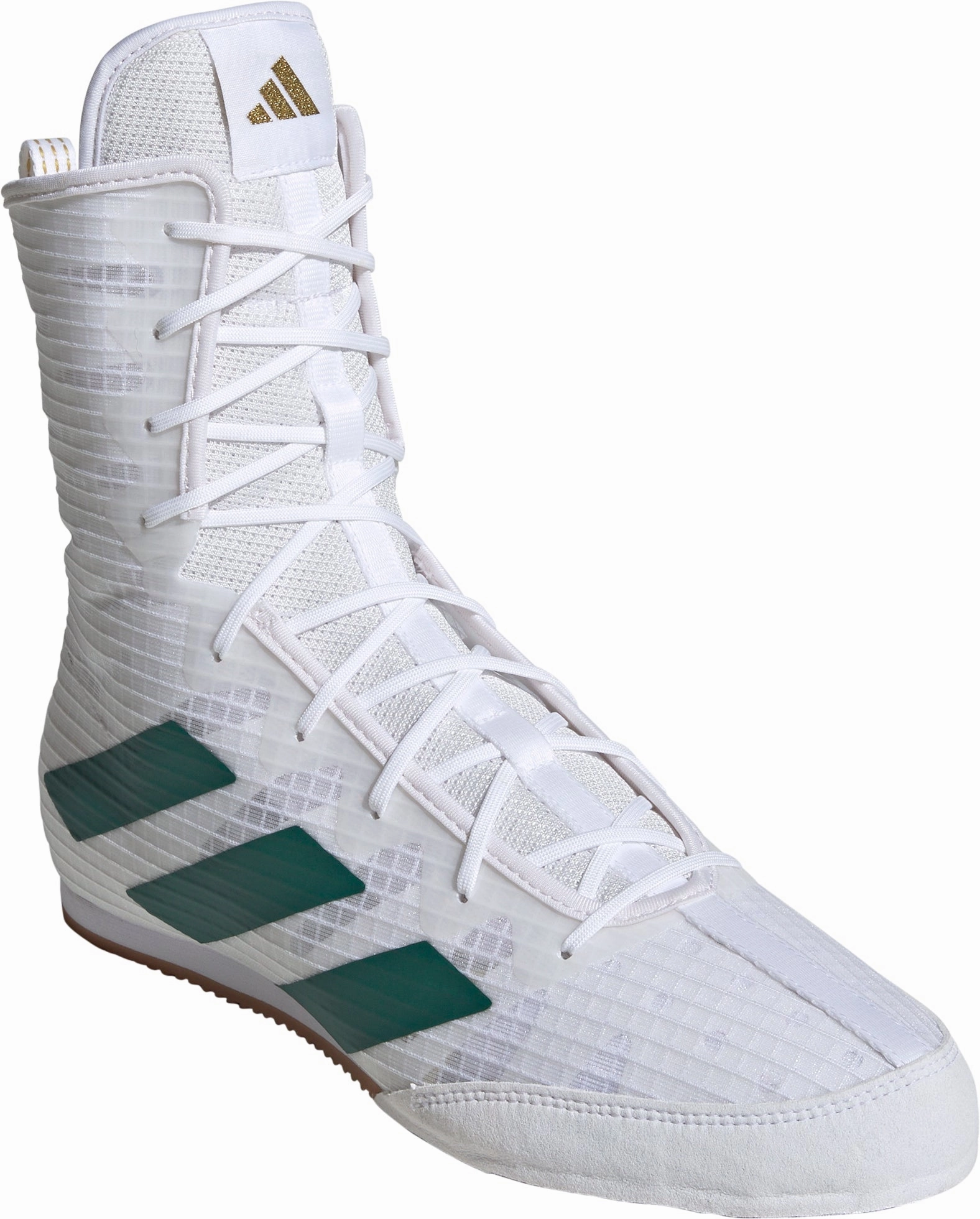 VersatileUse adidas Box Hog 4 Mens Boxing Shoes - White