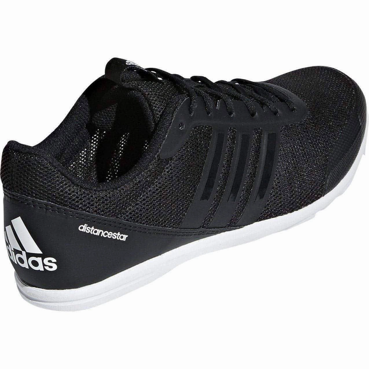 Sole Balance adidas Distancestar Running Spikes - Black