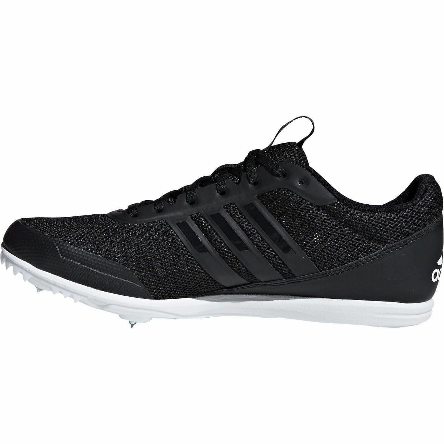 adidas Distancestar Running Spikes - Black Play Stability