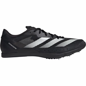 First Touch adidas Distancestar Running Spikes - Black