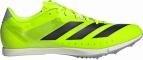 Cool Mesh Control Focus adidas Distancestar Running Spikes - Yellow