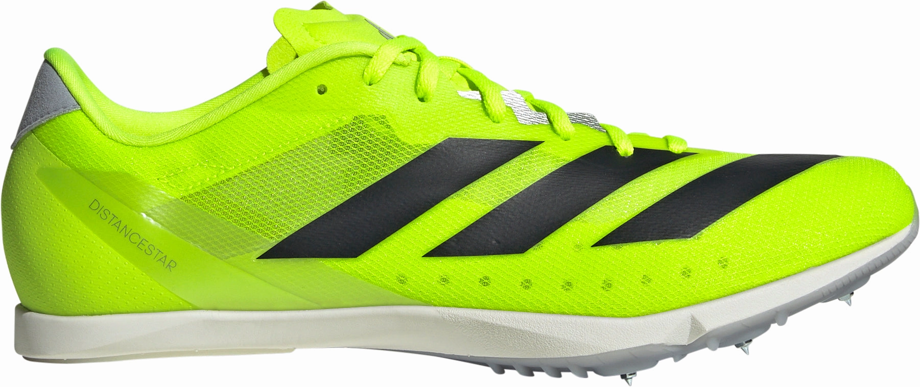 Cool Mesh Control Focus adidas Distancestar Running Spikes - Yellow