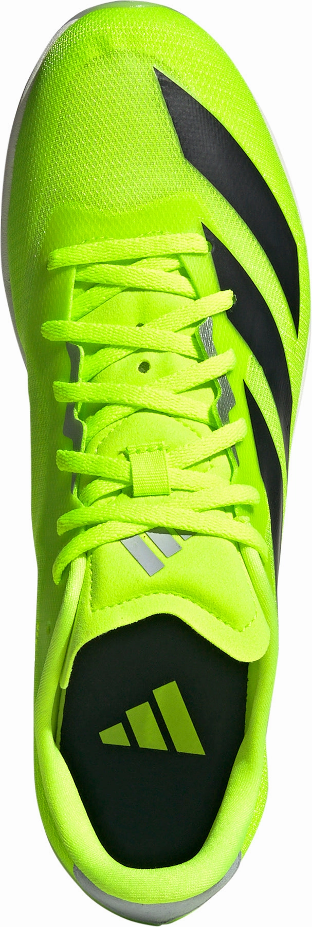 adidas Distancestar Running Spikes - Yellow Kick Training