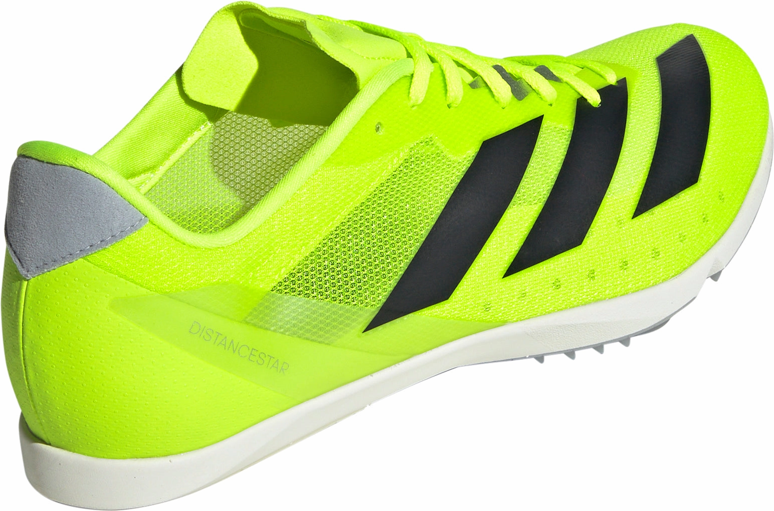 Touch Zone Dribbling Skills adidas Distancestar Running Spikes - Yellow