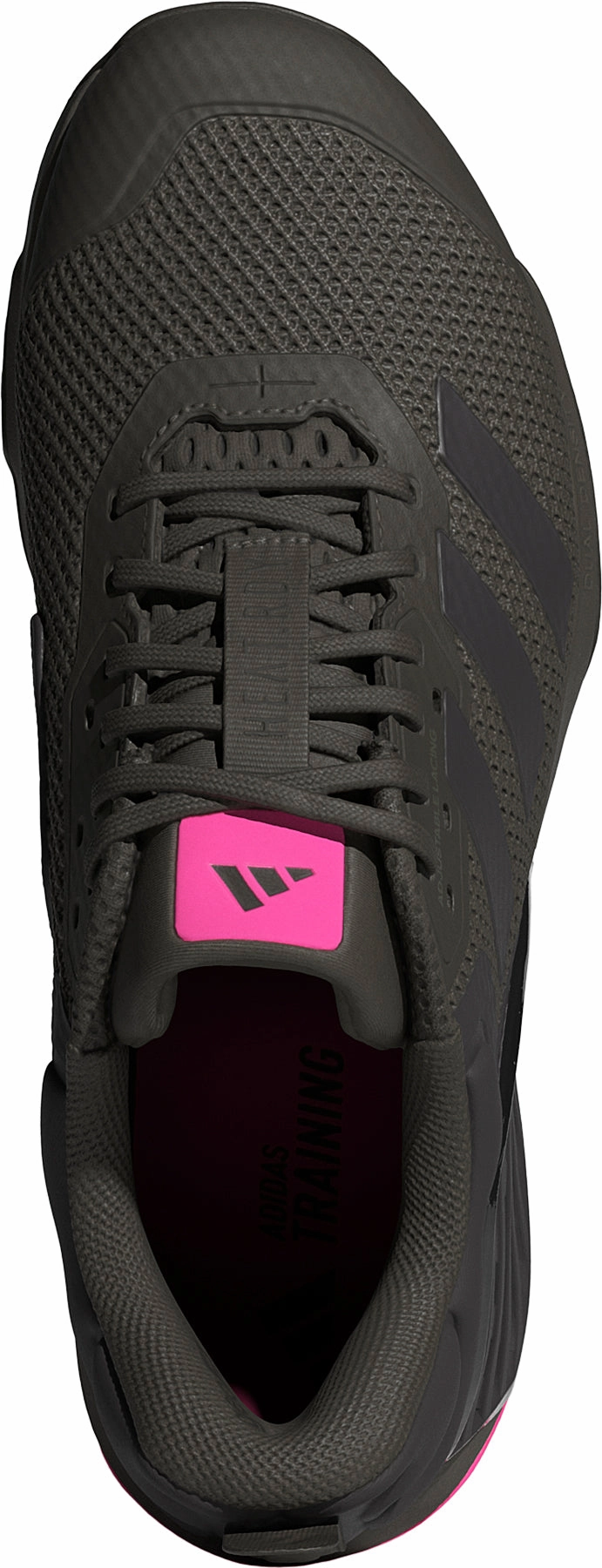 adidas Dropset 3 Mens Training Shoes - Green Anti Slip Rubber Outsole