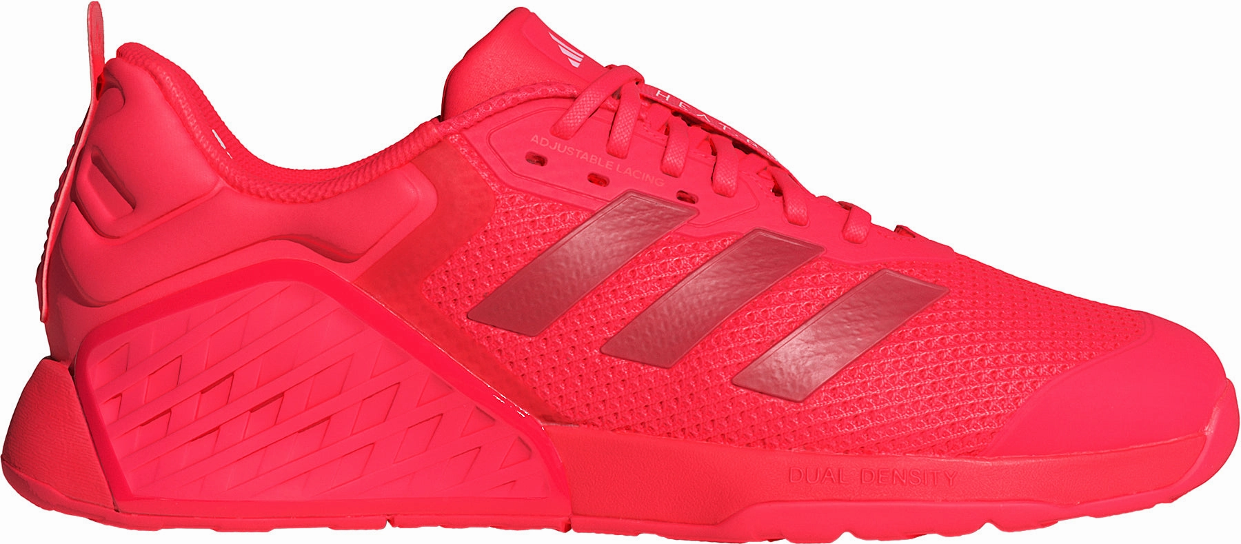 adidas Dropset 3 Mens Training Shoes - Red Workout Flow