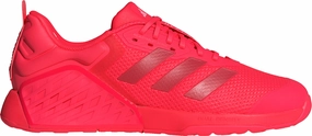 adidas Dropset 3 Mens Training Shoes - Red Workout Flow