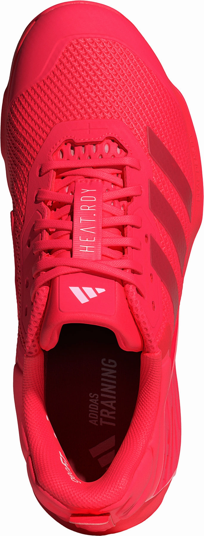 adidas Dropset 3 Mens Training Shoes - Red Anti Odor Technology High Density Foam Layer