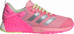 adidas Dropset 3 Womens Training Shoes - Pink Bonded Seamless