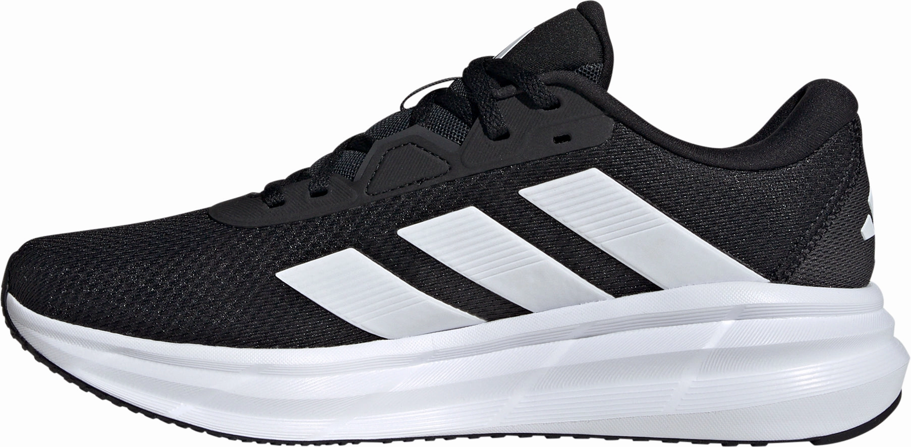 adidas Galaxy 7 Mens Running Shoes - Black traction shoes