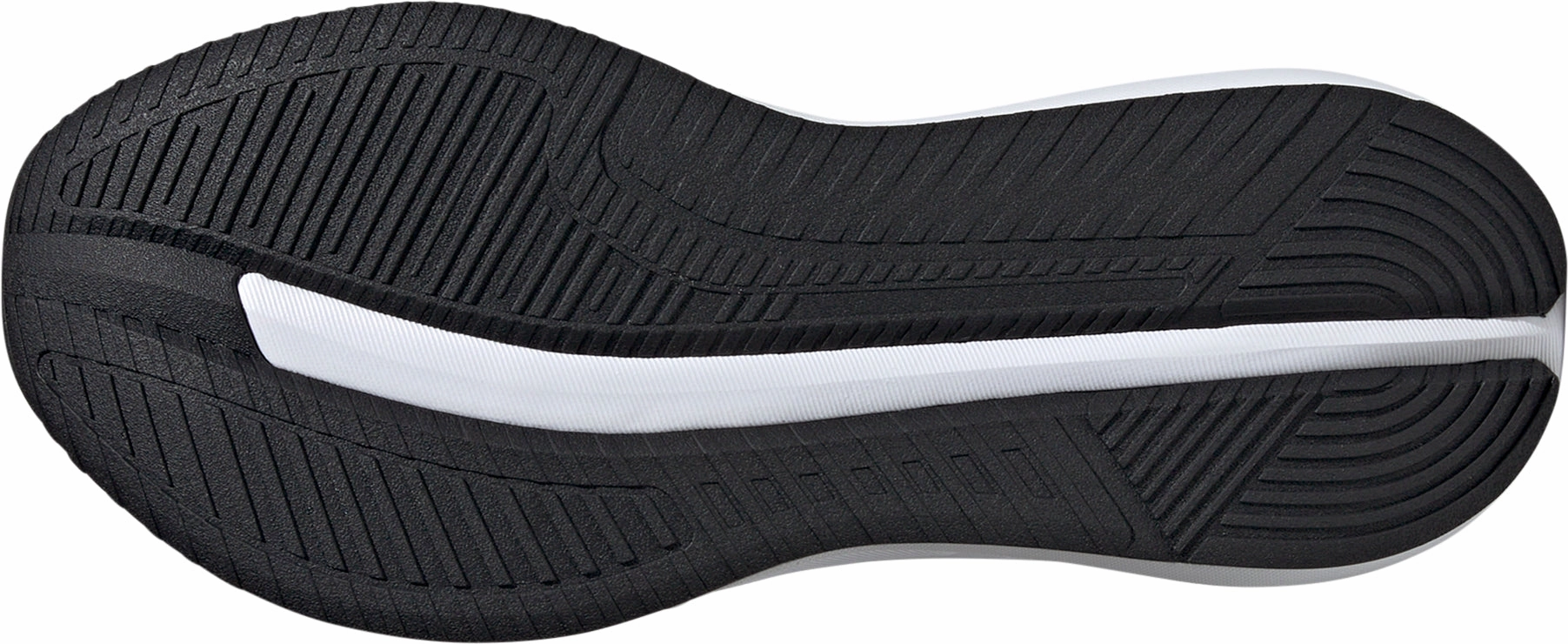 mesh upper shoes comfort - brand shoes adidas Galaxy 7 Mens Running Shoes - Black