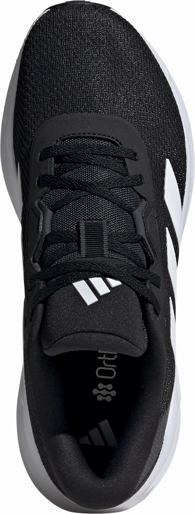 adidas Galaxy 7 Mens Running Shoes - Black Ergonomic Shape