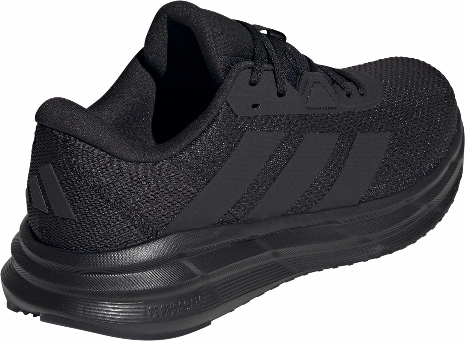 running in narrow tracks shoes adidas Galaxy 7 Mens Running Shoes - Black