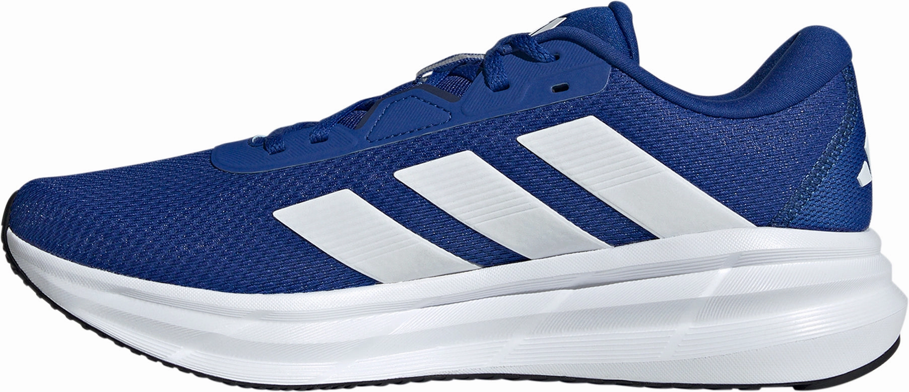adidas Galaxy 7 Mens Running Shoes - Blue running with socks bone health