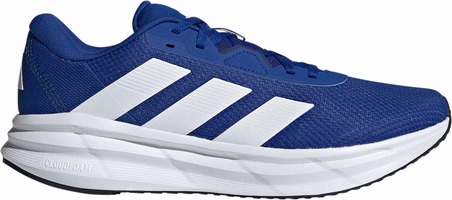 Contoured Footbed Tech adidas Galaxy 7 Mens Running Shoes - Blue
