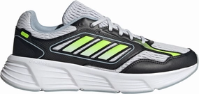 adidas Galaxy Star Mens Running Shoes - Grey running in a rowing studio shoes Tear Resistant Mesh