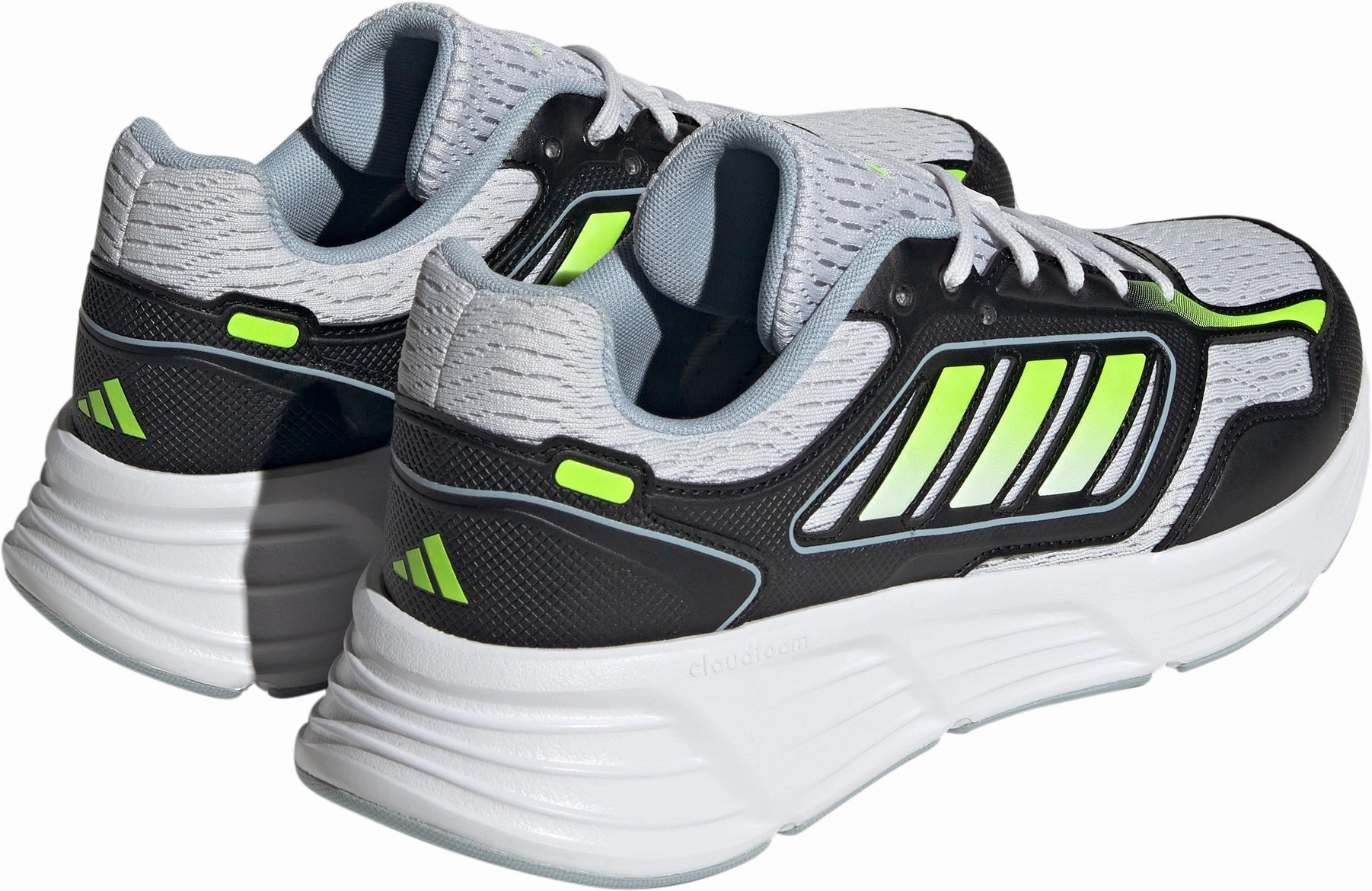 adidas Galaxy Star Mens Running Shoes - Grey Sunny - day running CloudTec