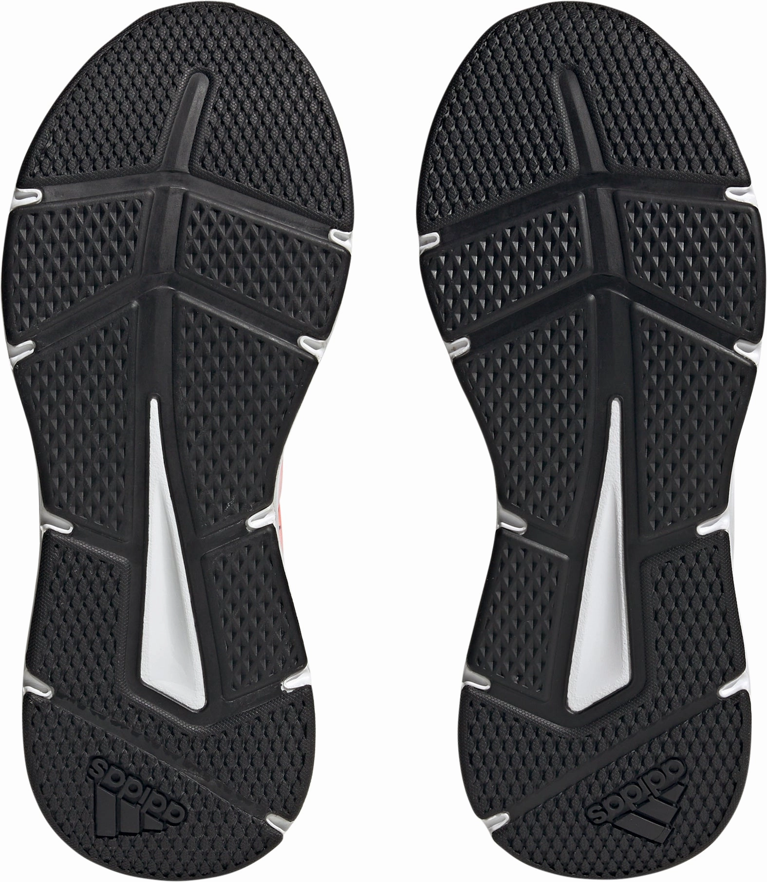 Shock Diffusing adidas Galaxy Star Mens Running Shoes - Grey