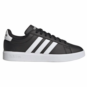 Adidas Grand Court 2.0 Mens Casual Shoes Luxe Finish Push Hike