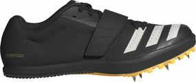 adidas Jumpstar Field Event Spikes - Black Performance Turf
