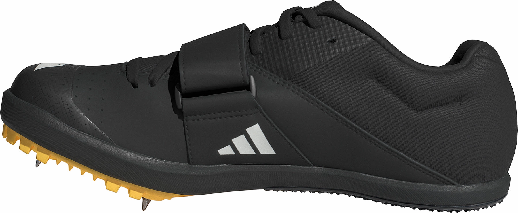 Durable Build adidas Jumpstar Field Event Spikes - Black