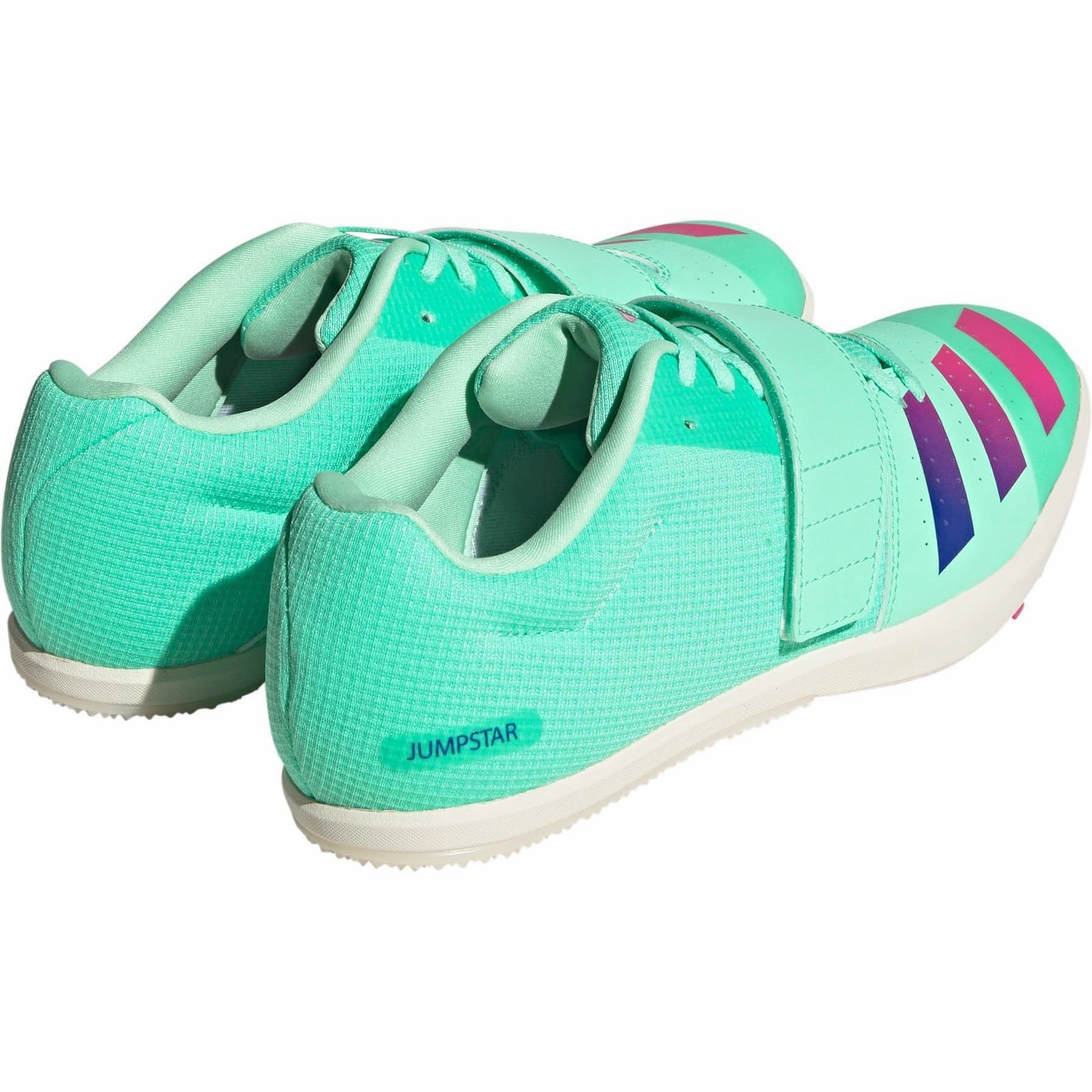 Ball Contact adidas Jumpstar Field Event Spikes - Green