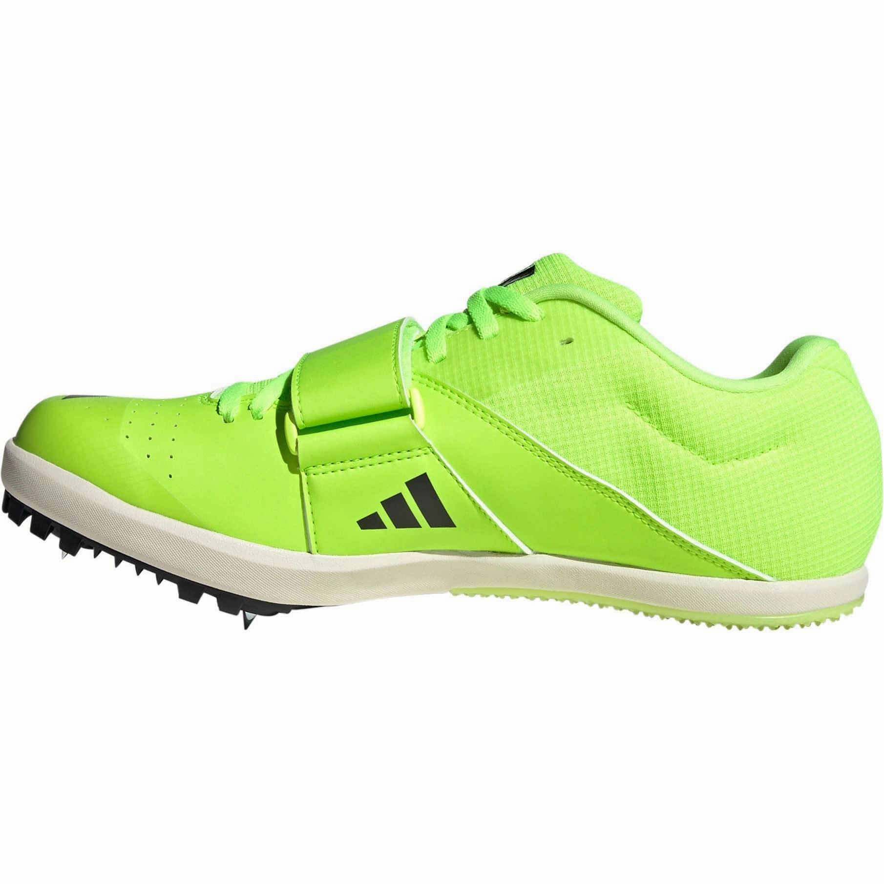 adidas Jumpstar Field Event Spikes - Green Balanced Traction