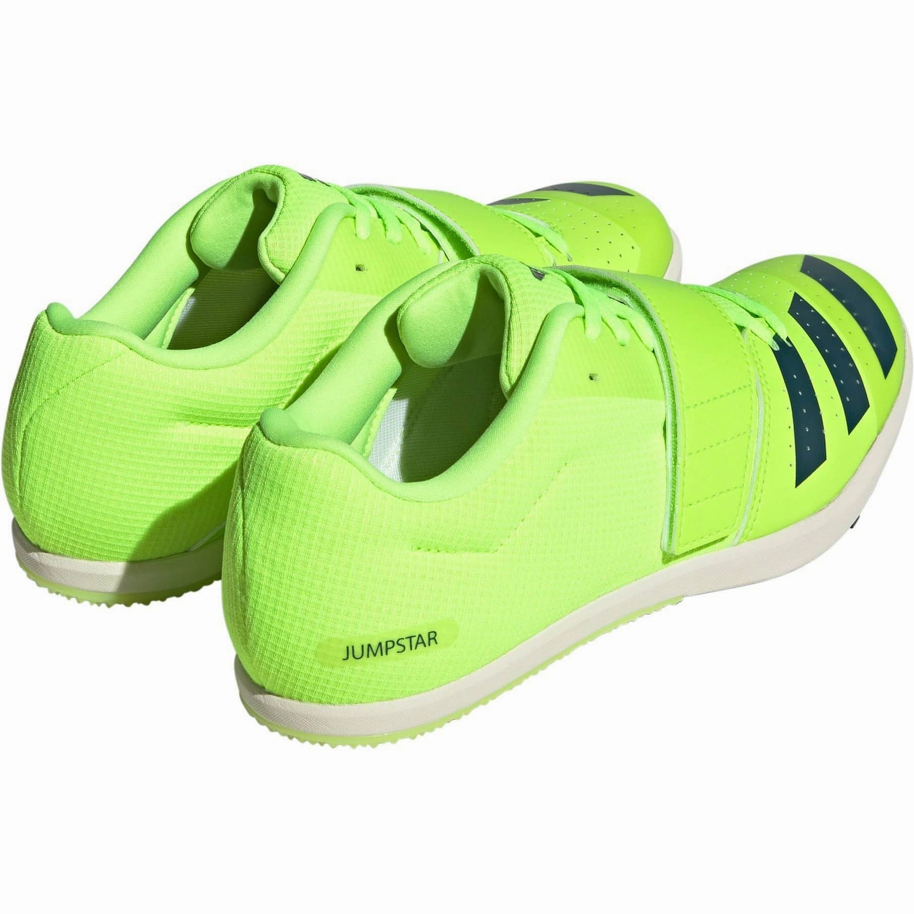 Power Moves adidas Jumpstar Field Event Spikes - Green