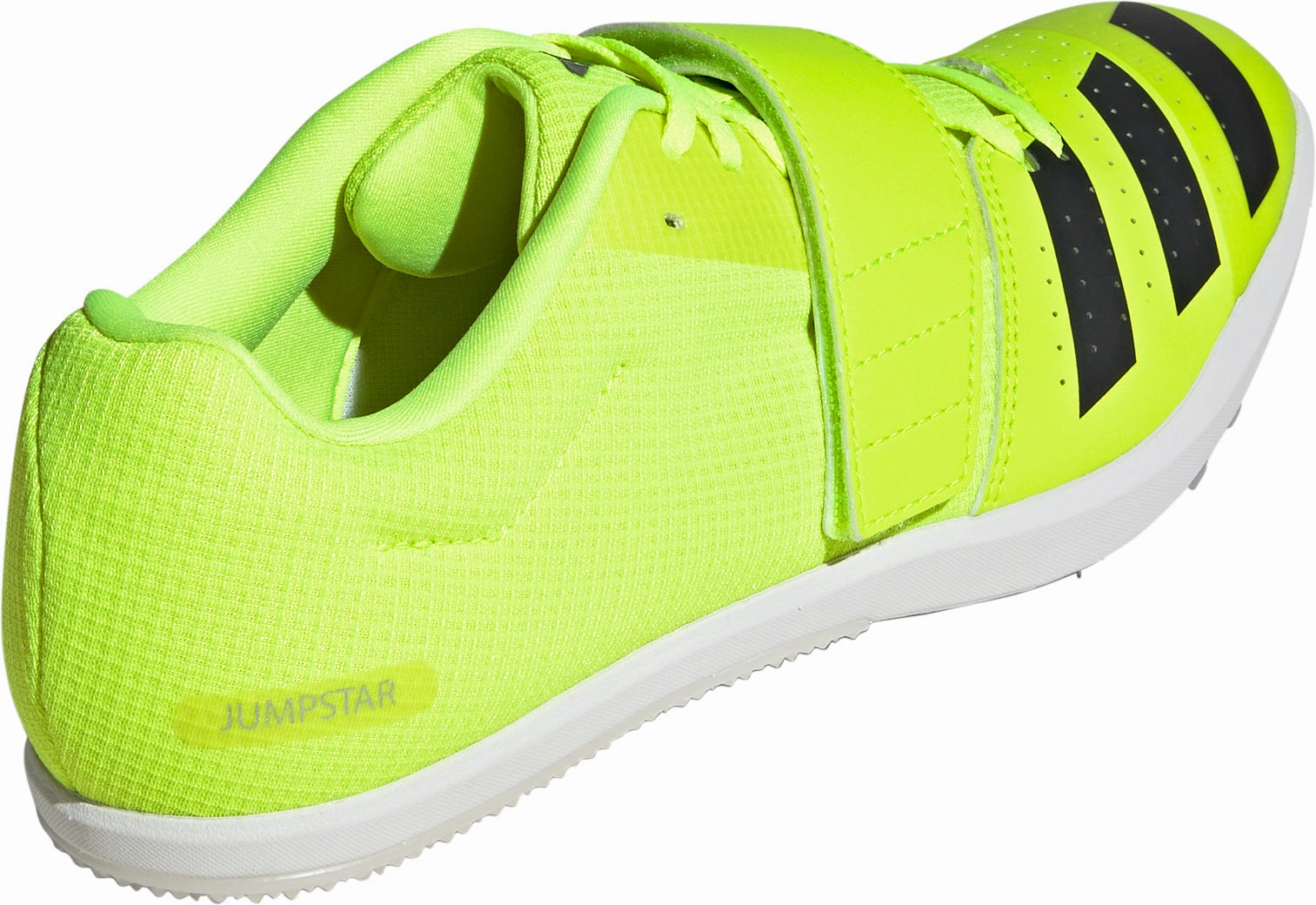 adidas Jumpstar Field Event Spikes - Yellow Secure Wrap
