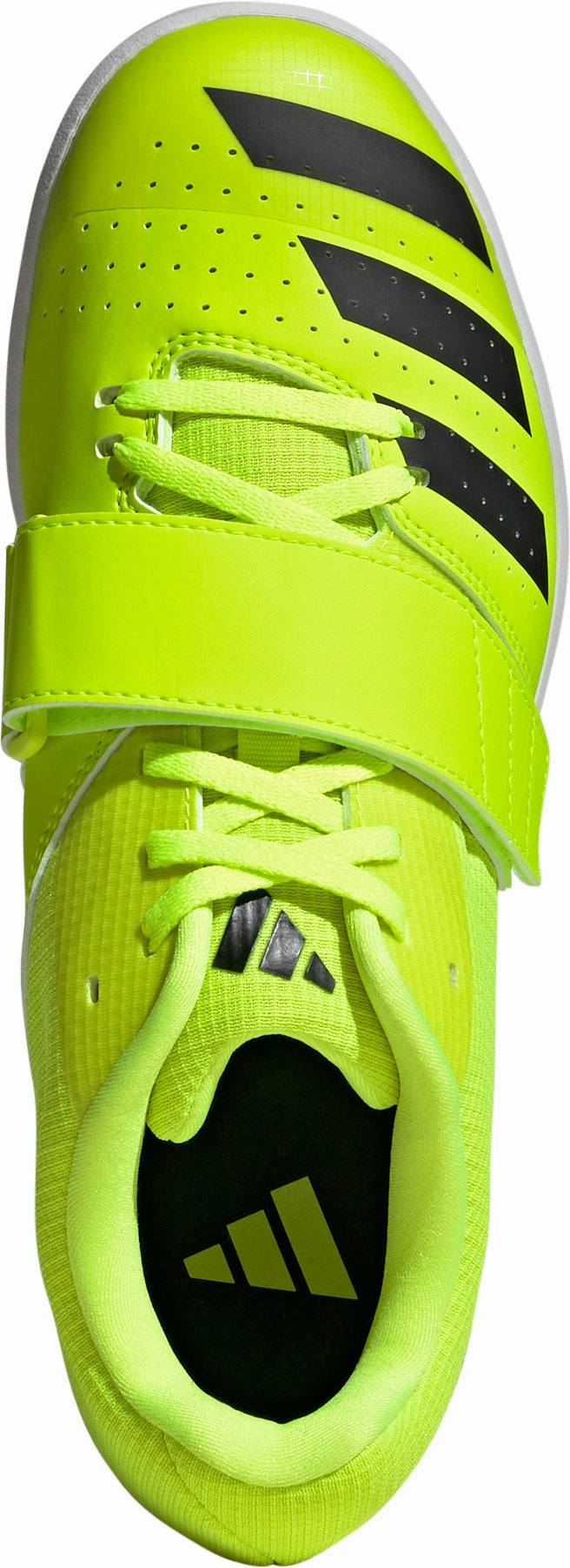 adidas Jumpstar Field Event Spikes - Yellow Foot Base