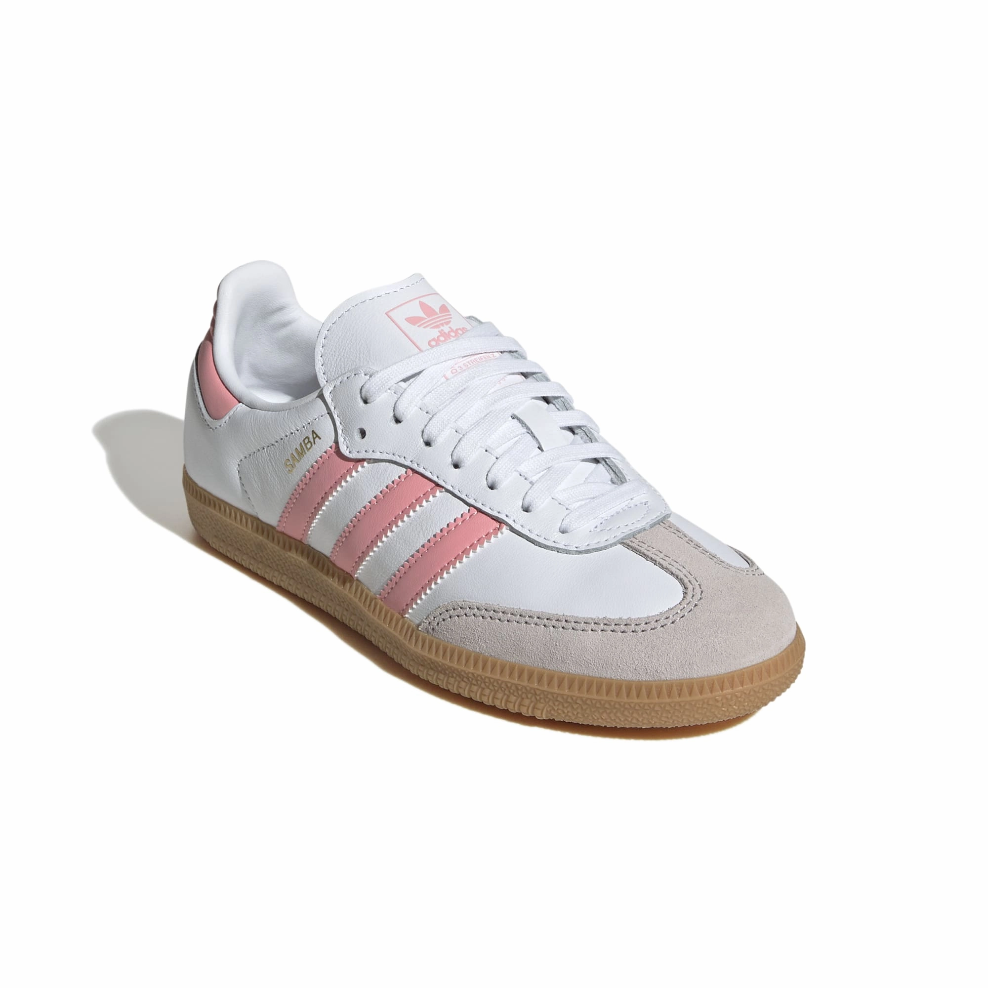 Adidas Kids Samba OG Shoes running on soft surface