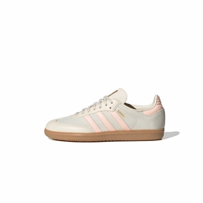 Transparent Monofilament Layers Adidas Kids Samba OG Shoes