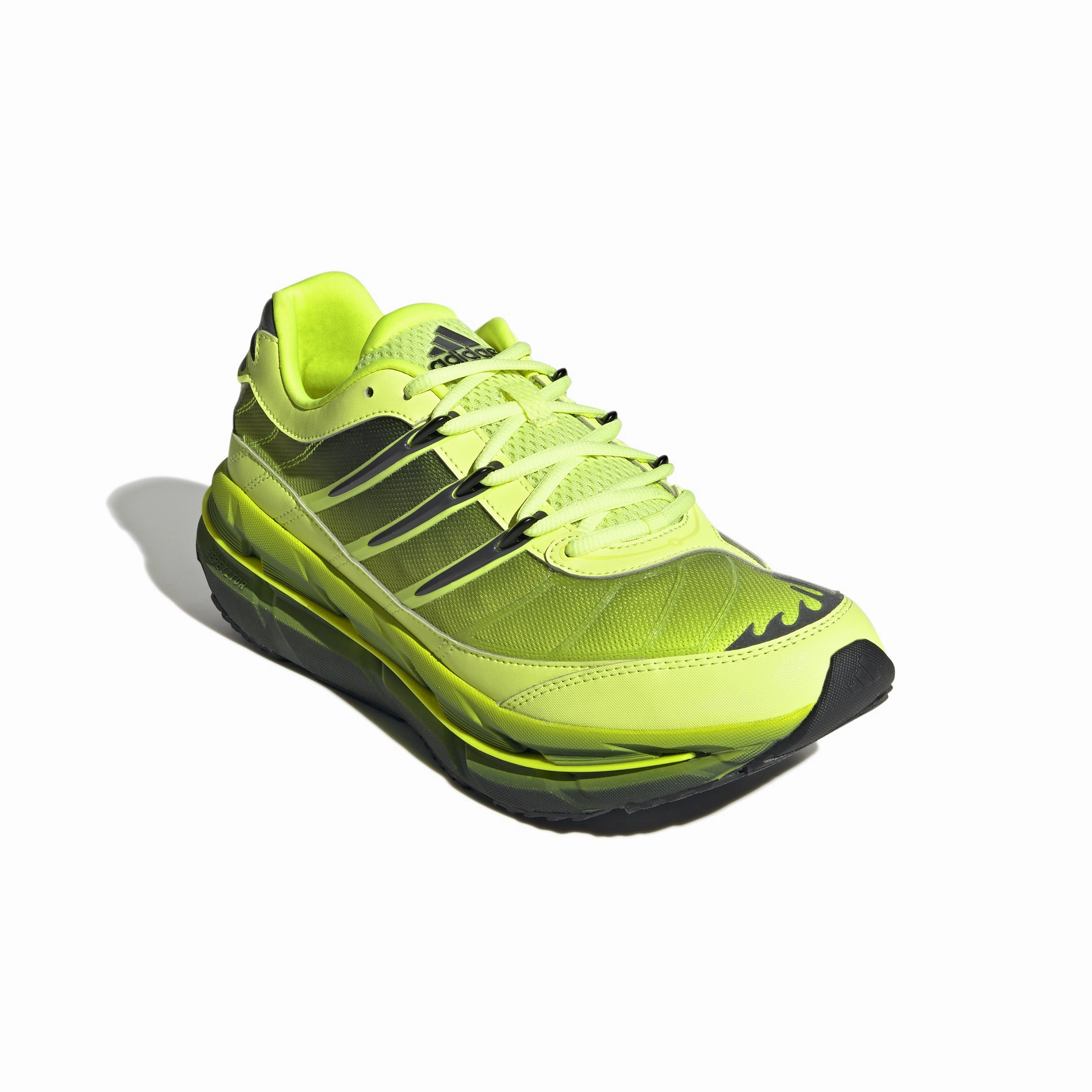 padded interior shoes long - distance capable Adidas Mens Adistar Hrmy Shoes