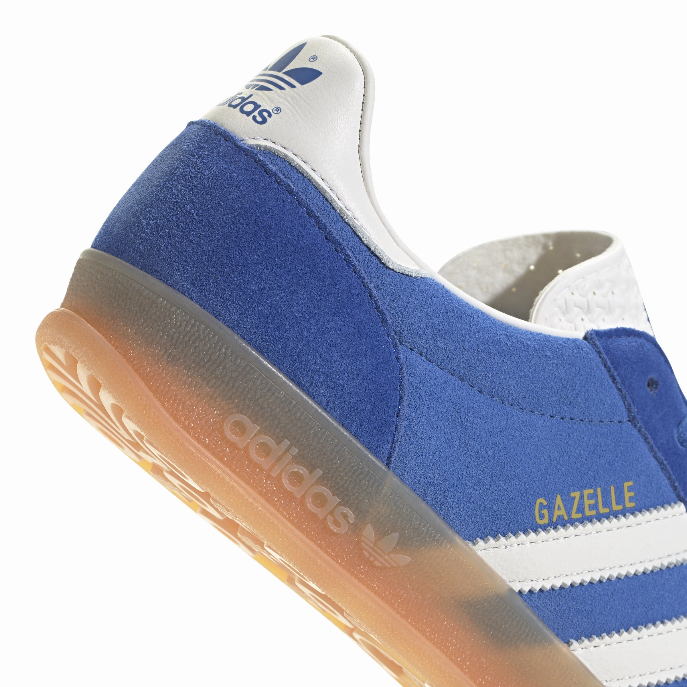 Adidas Mens Gazelle Indoor Pro Shoes breathable - straps Multi Directional Tread