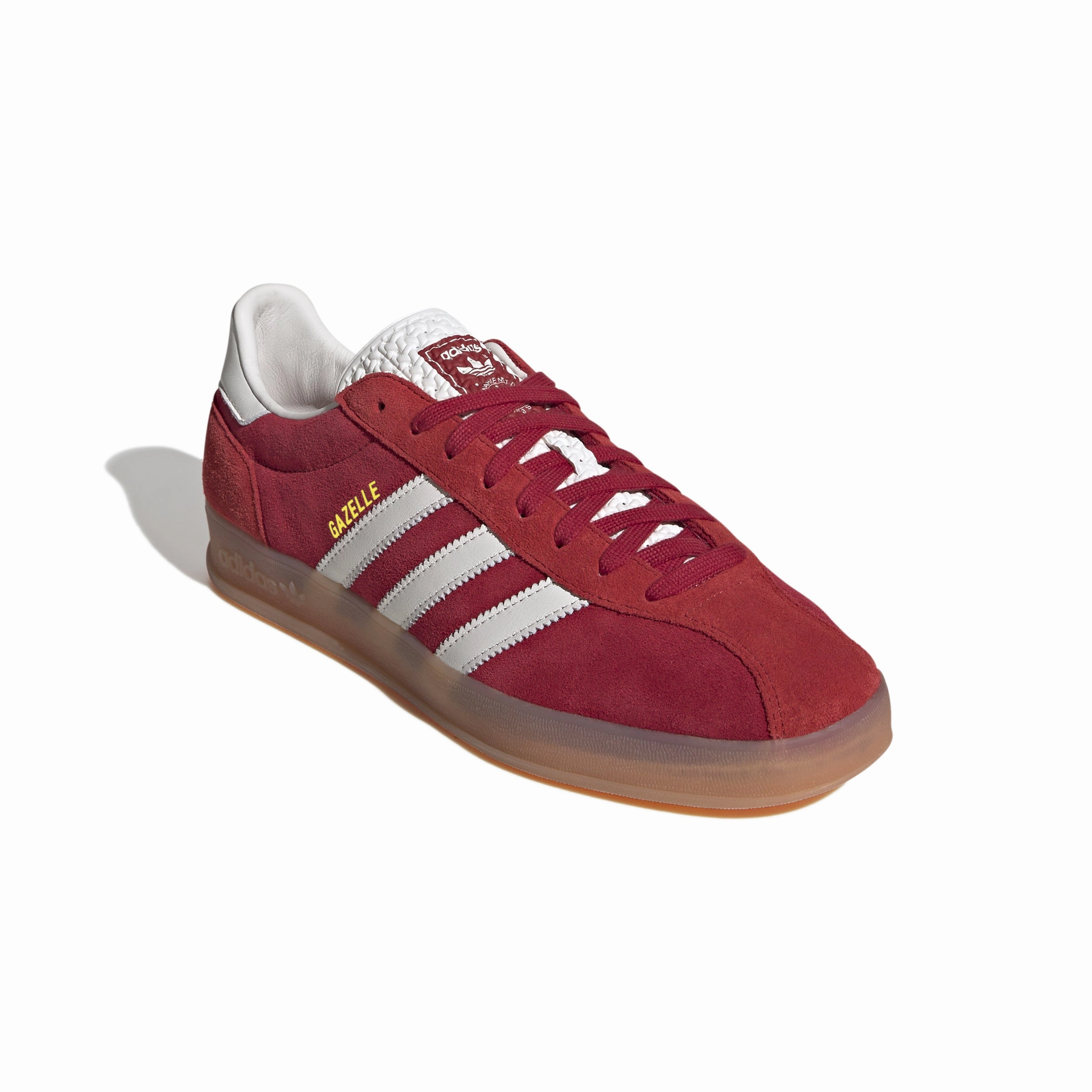 Adidas Mens Gazelle Indoor Pro Shoes Cushion Support All Terrain Grip