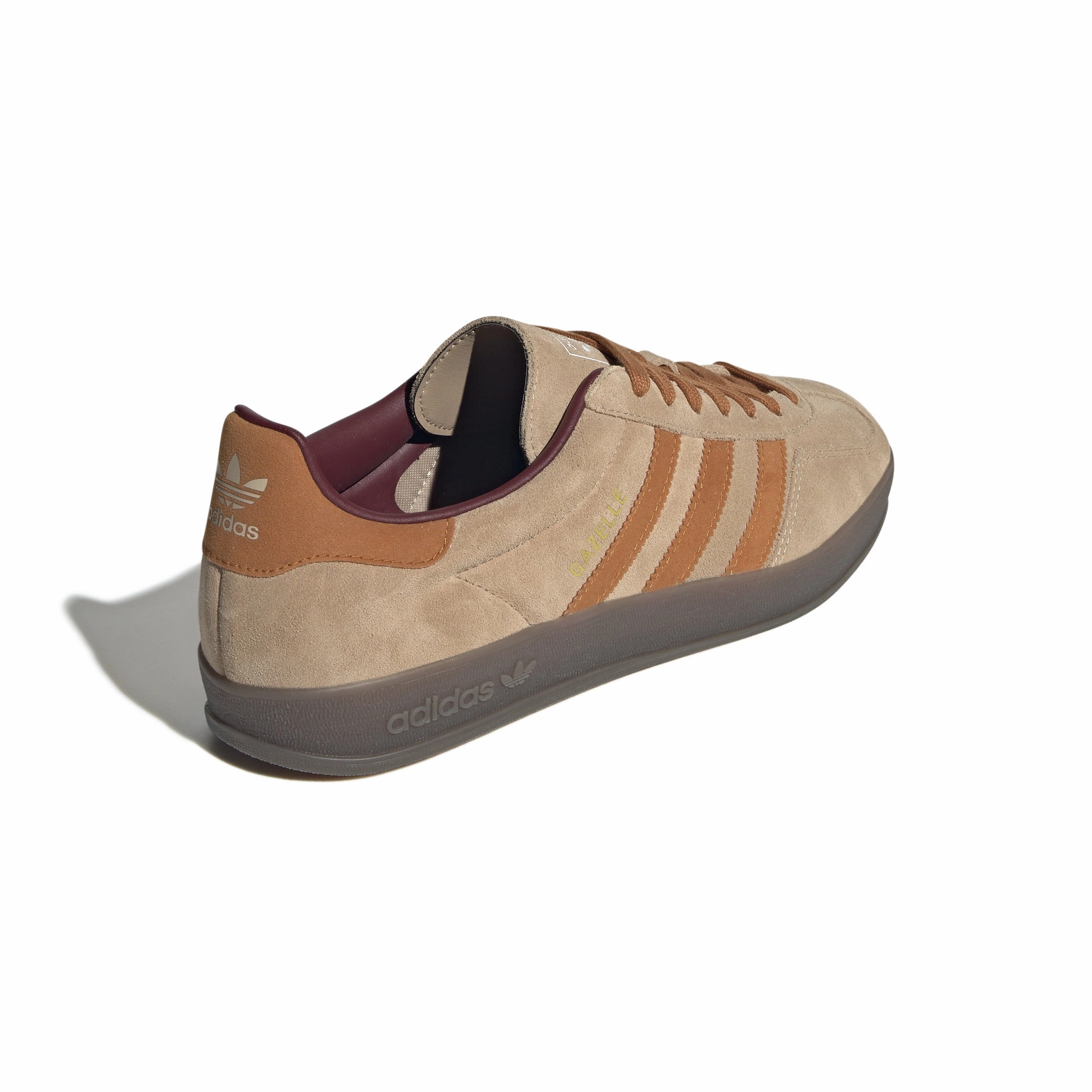 Adidas Mens Gazelle Indoor Shoes reflective running option