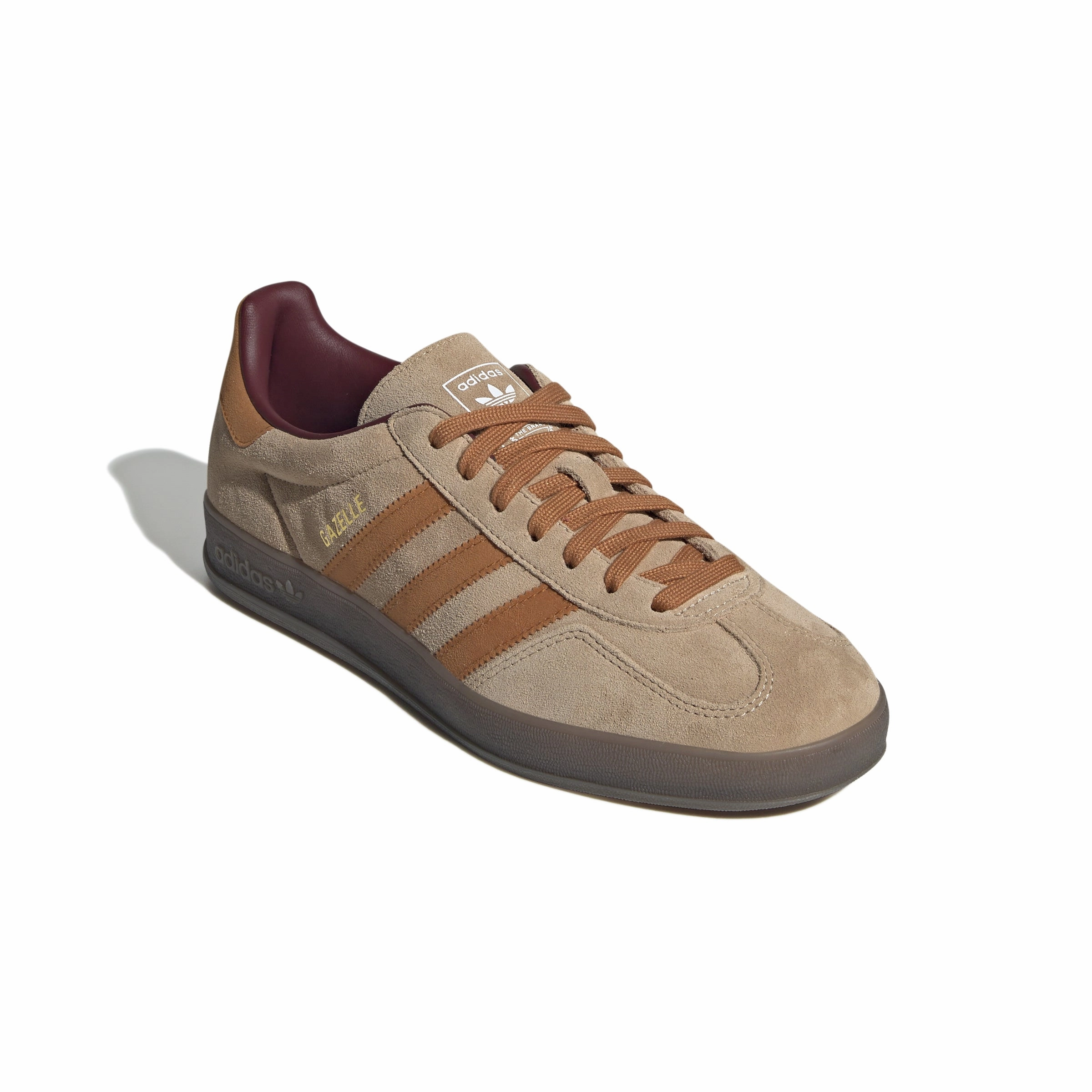 eco - friendly material shoes fartlek - running shoes Adidas Mens Gazelle Indoor Shoes