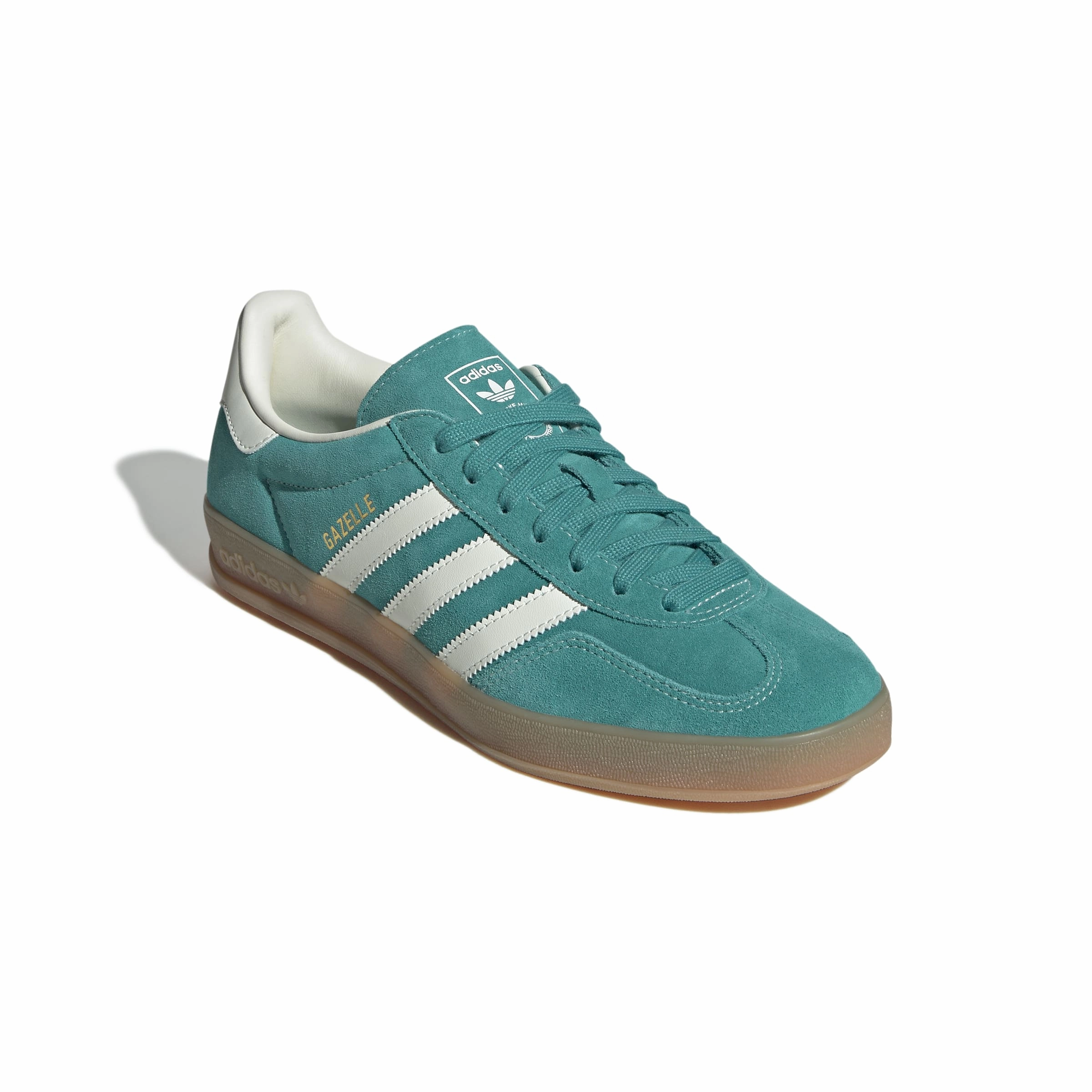 Torsion Resistant Shank Breathable Airflow Net Adidas Mens Gazelle Indoor Shoes