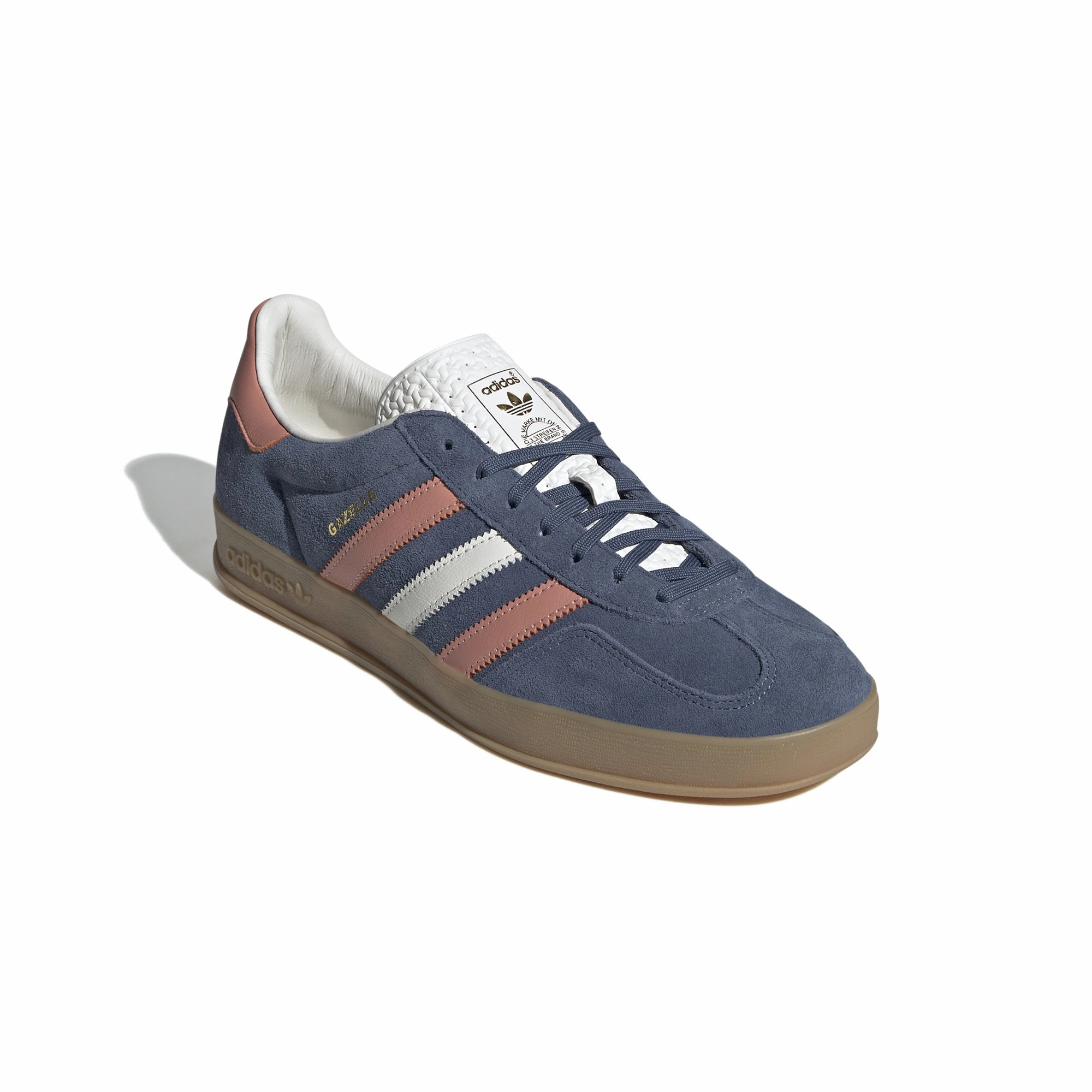 Adidas Mens Gazelle Indoor Shoes jungle - themed running wear running in a half - marathon shoes