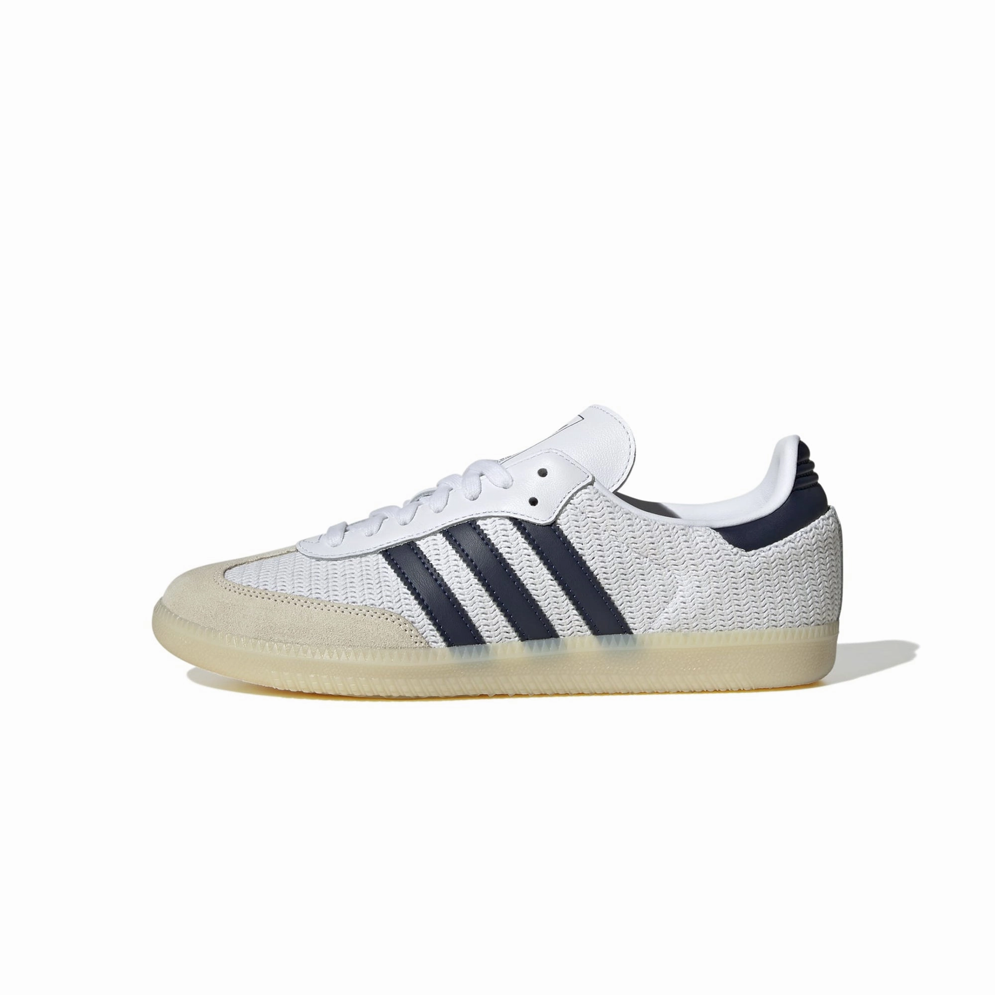 Reinforced Heel Collar Kevlar Reinforced Threading Adidas Mens Samba OG Shoes