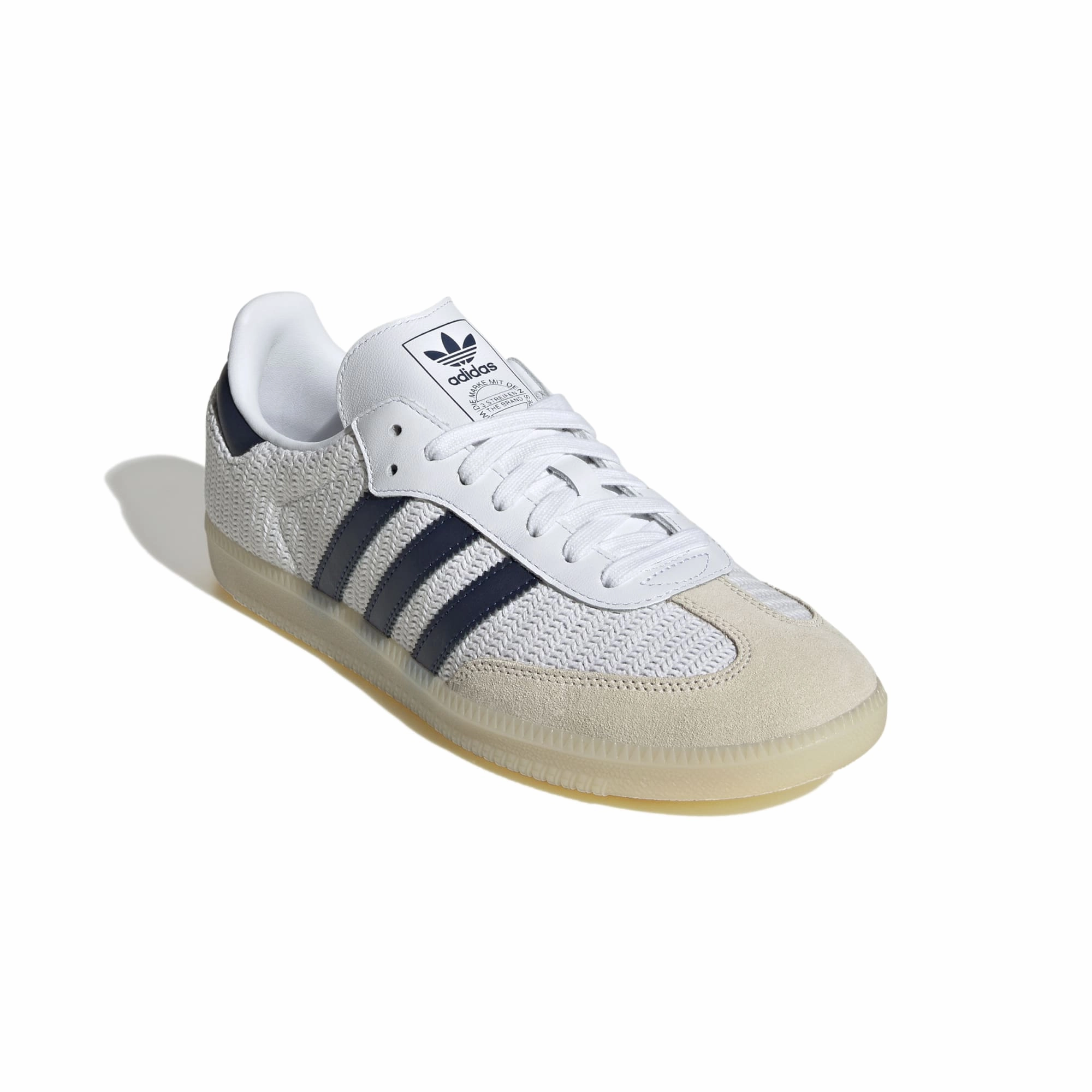 hook - and - loop closure Adidas Mens Samba OG Shoes
