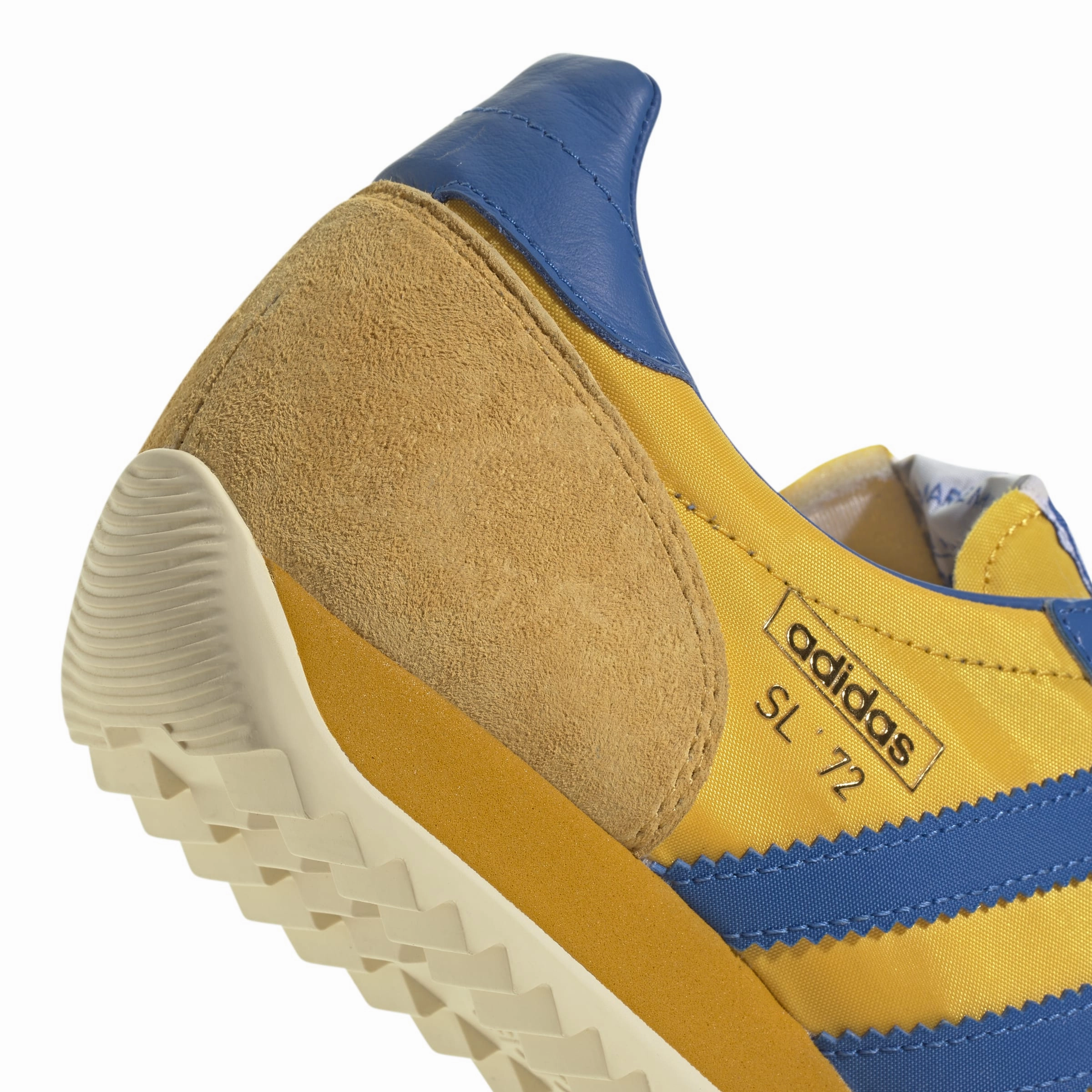 Multi Layer Mesh Ventilation Sock Like Ankle Collar Adidas Mens SL 72 PT Shoes