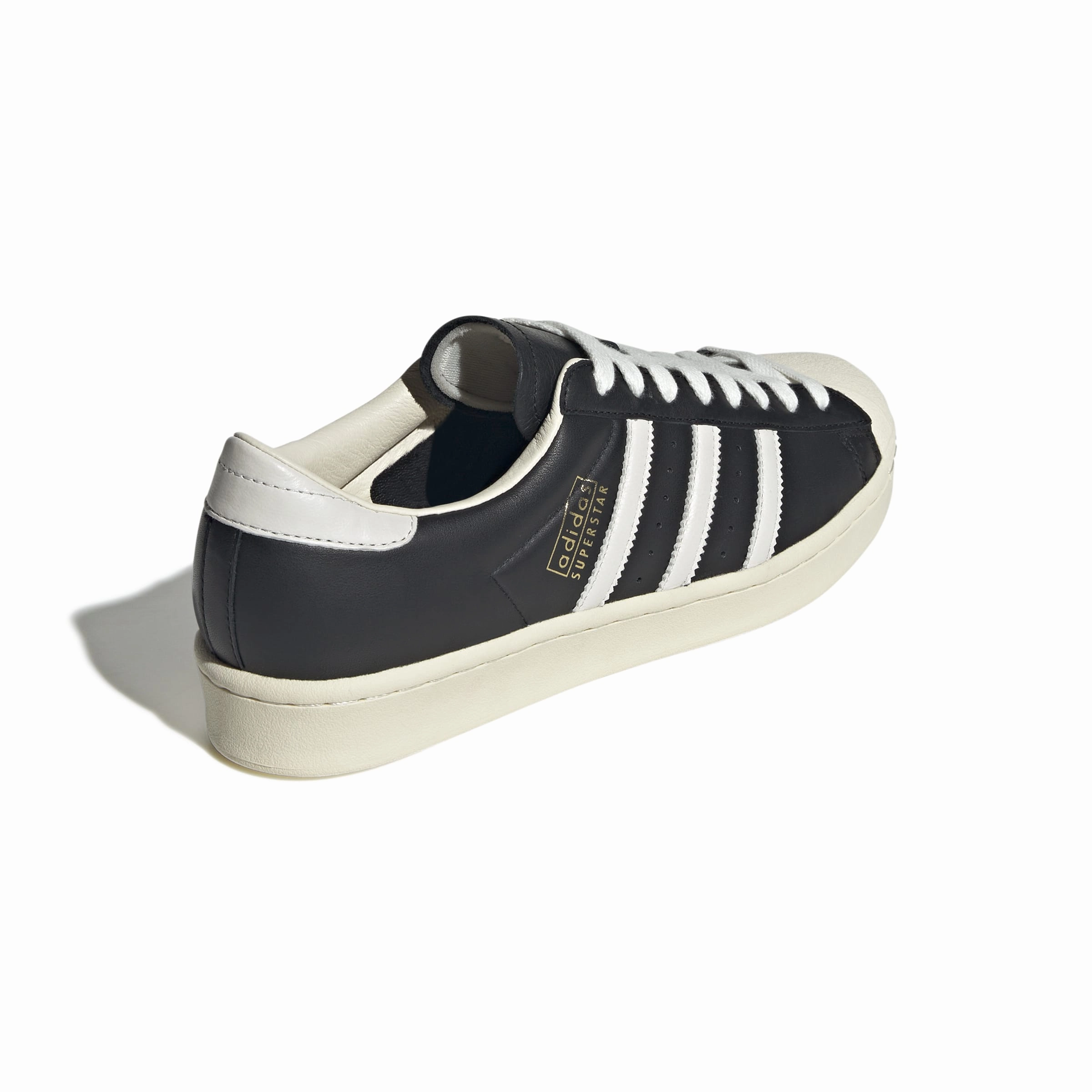 Adidas Mens Superstar Vintage Shoes Sock Like Collar